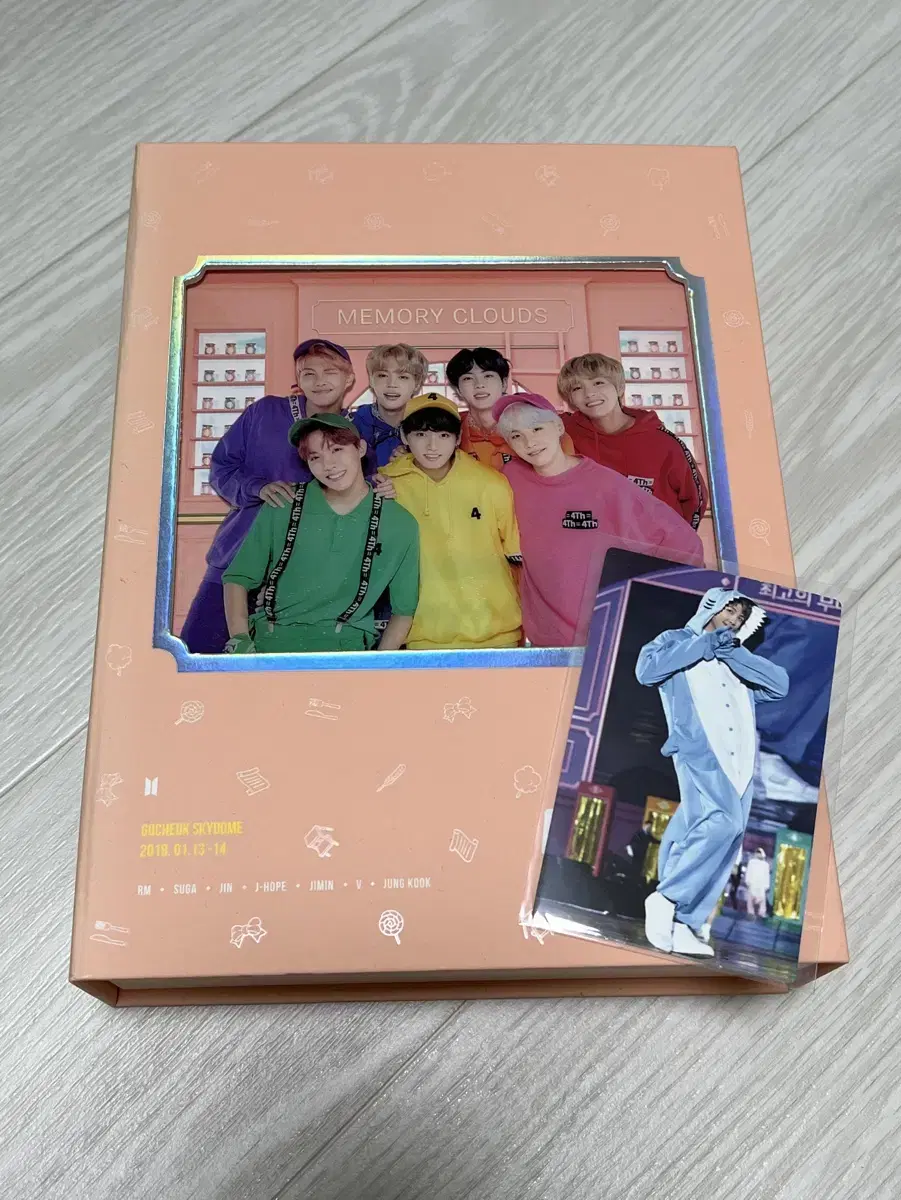 방탄소년단 BTS 머스터 4기 DVD 판매합니다.